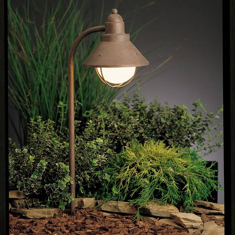 Kichler Seaside Landscape Path u0026 Spread Light - Olde Bronze 15239OZ