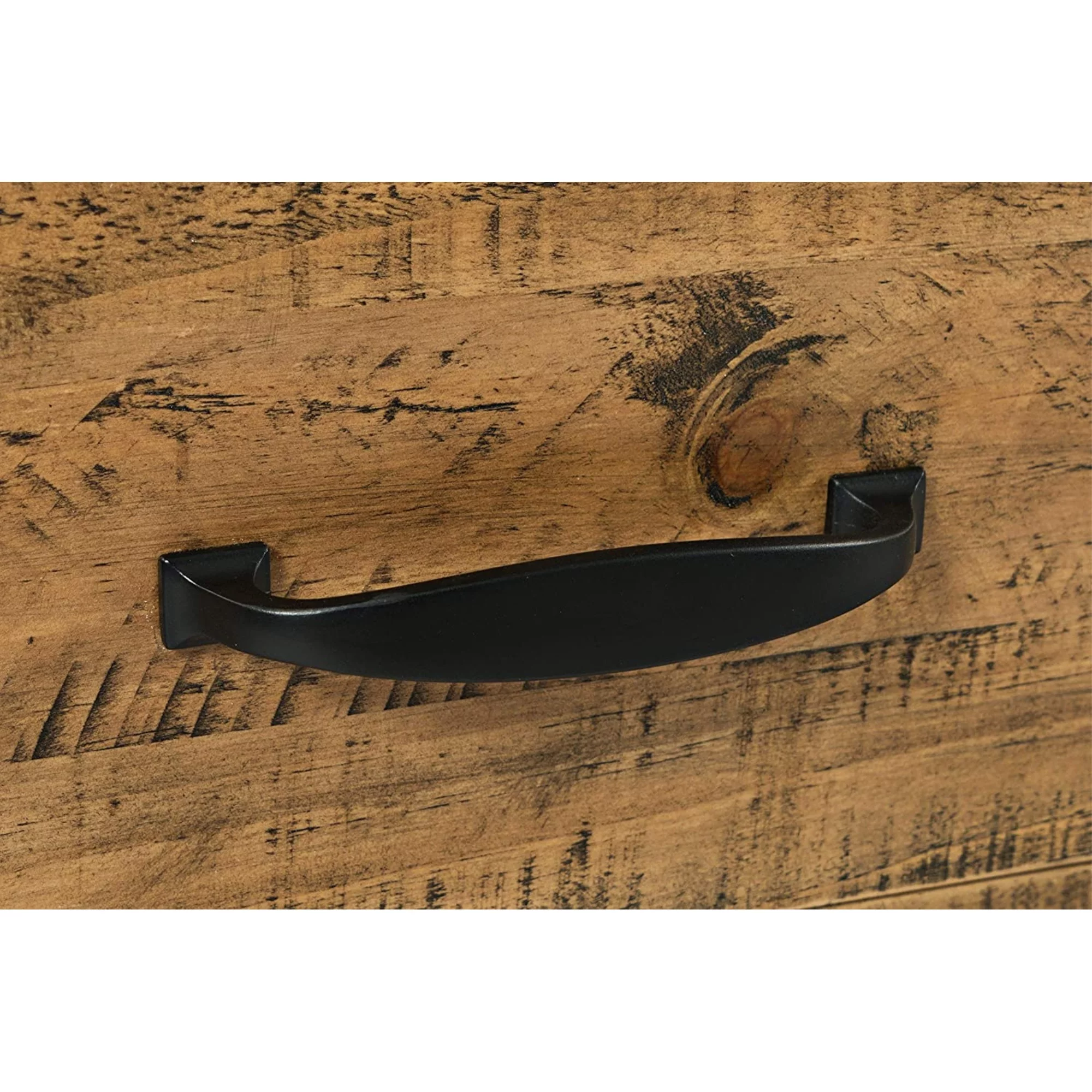 Jofran Telluride Rustic Distressed Pine Entertainment Center with 60" TV Console