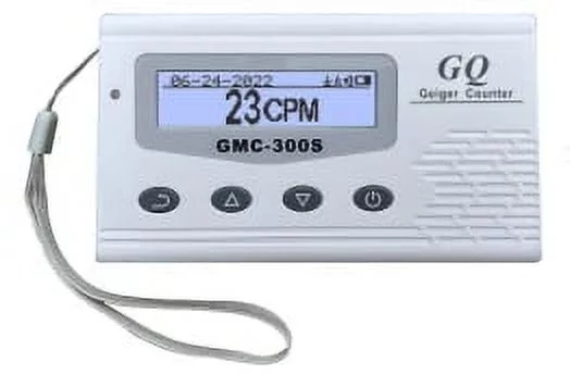 GQ GMC-300S Digital Nuclear Radiation Detector Monitor Meter Geiger Counter Radiation Dosimeter - Curated Treasures Market