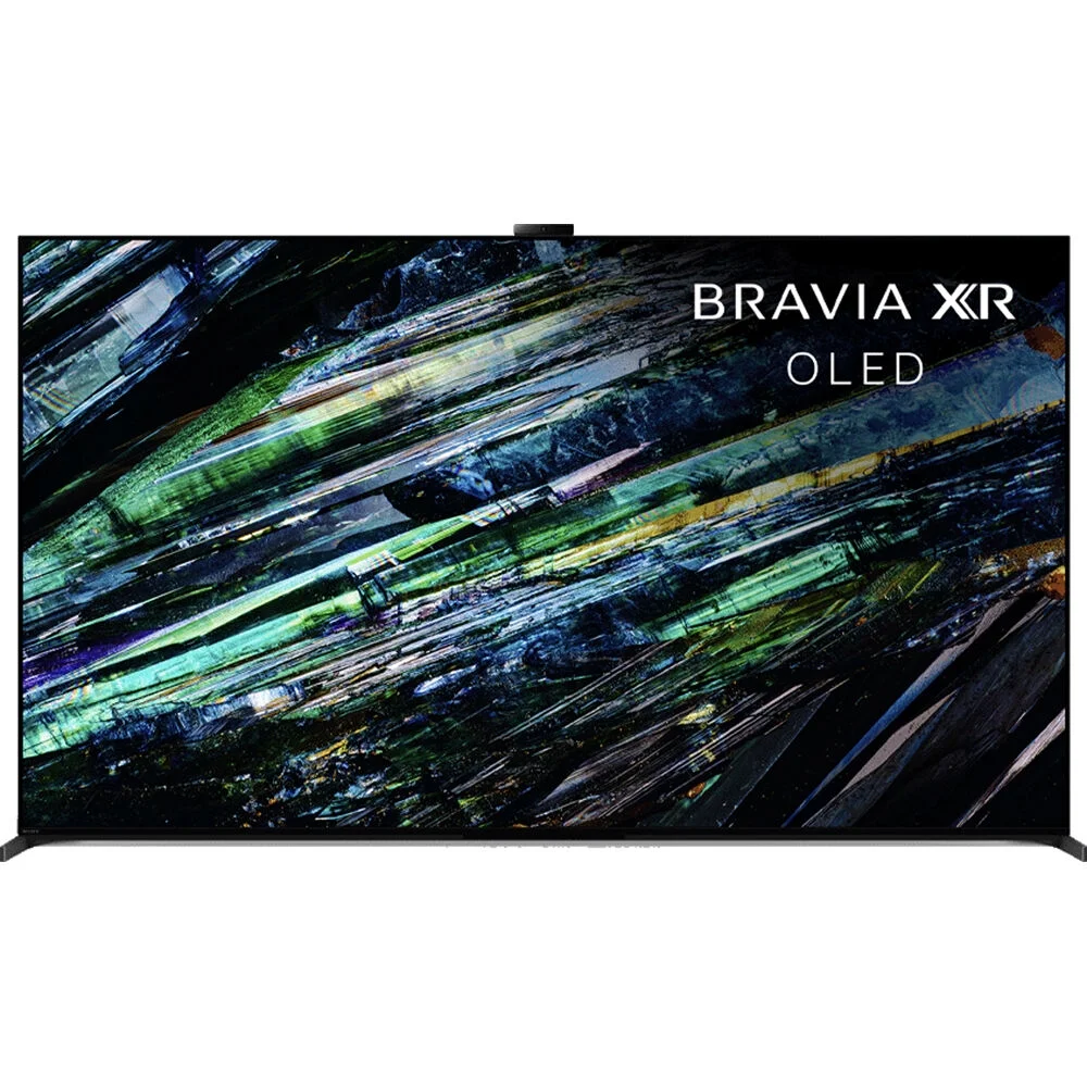 Sony XR65A95L BRAVIA XR A95L 65 inch QD-OLED 4K HDR Smart TV with Google TV 2023 Bundle with 4 YR CPS Enhanced Protection Pack