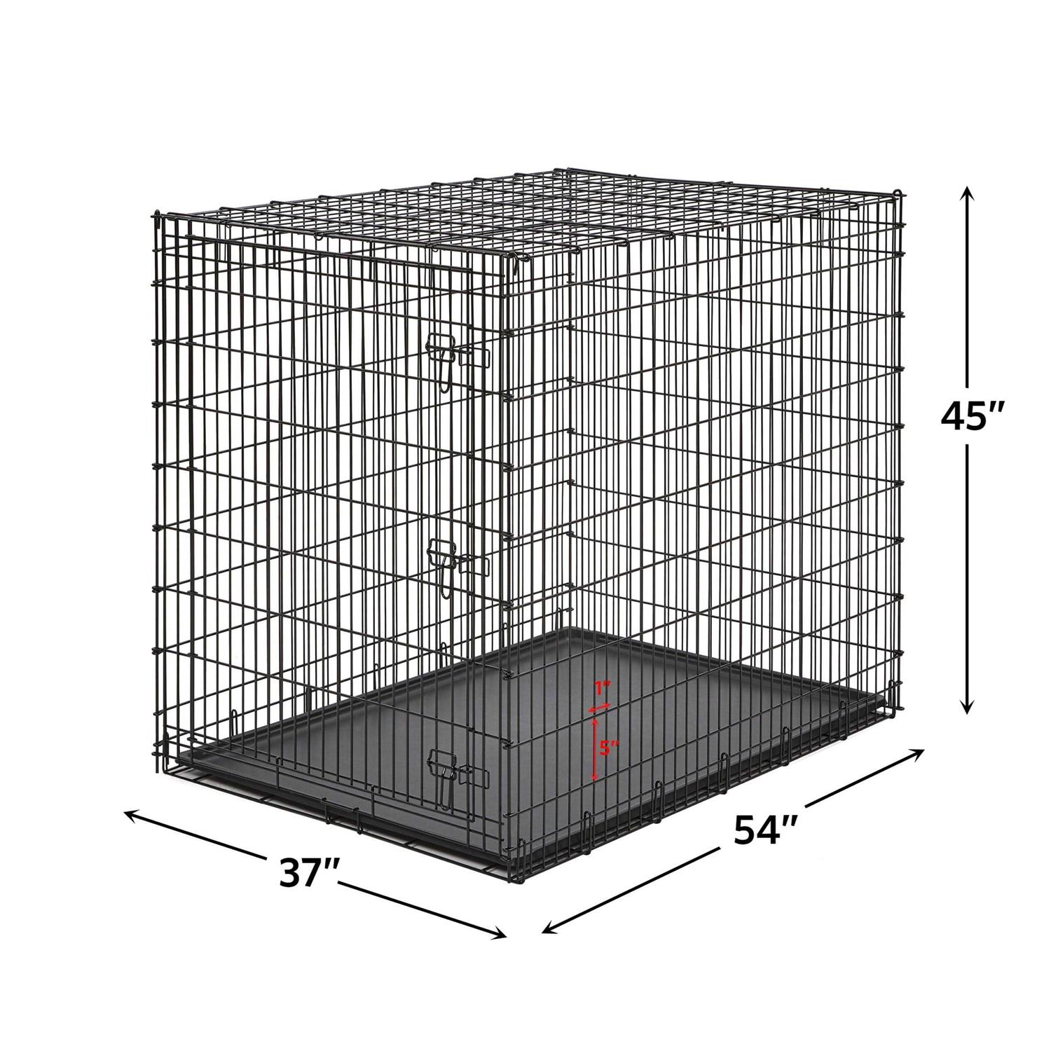 Midwest XX-Large Single Door Wire Dog Crate - Pet Supplies online store