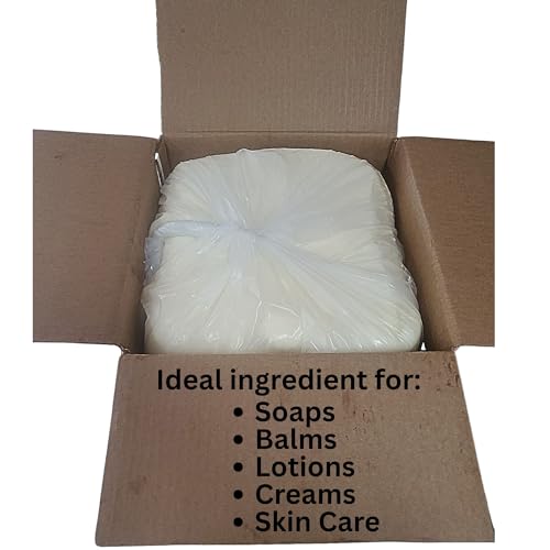 Essential Depot Beef Tallow - 50 lbs - Grass Fed - Non-GMO - Free from Lactose-Gluten-Glutamate-BSE