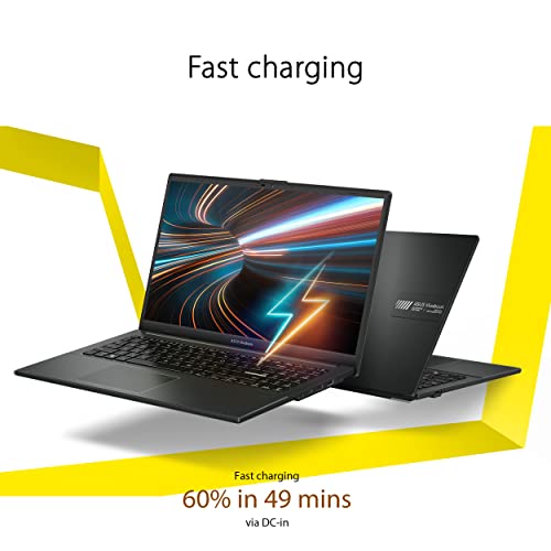 ASUS Vivobook Go 15.6&rdquo; Slim Laptop, AMD Ryzen 5 7520U, 8GB, 512GB, Windows 11 Home, Cool Silver, Military Grade Durability, Fast Charging