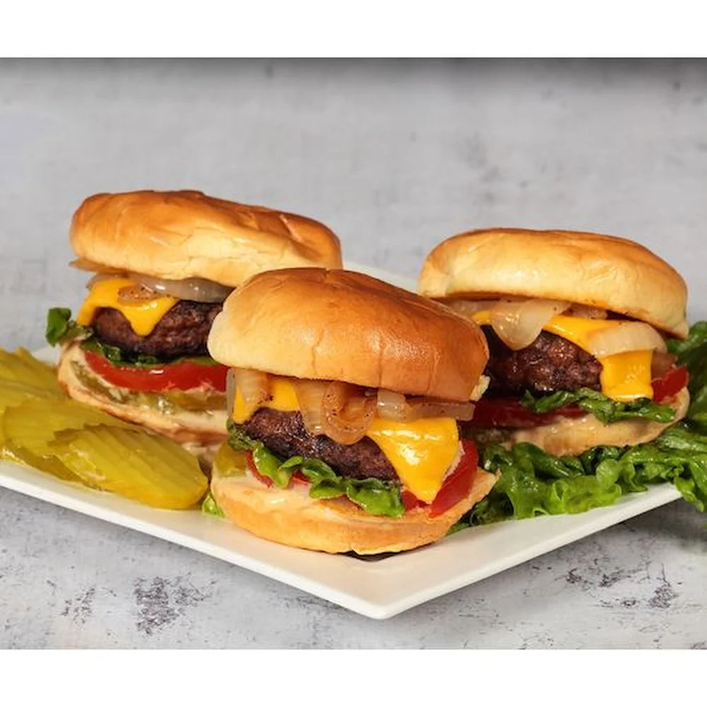 Thick N Juicy 8-1 Beef Patty Hamburger, 2 Ounce -- 120 per case