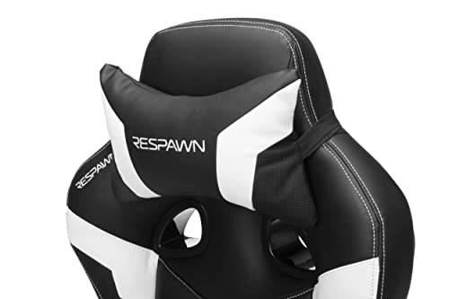 RESPAWN 110 Pro Gaming Chair - Gaming Chair with Footrest, Reclining Gaming Chair, Video Gaming Computer Desk Chair, Adjustable Desk Chair