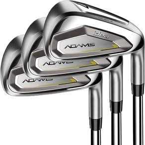 Adams Idea 2023 4-PW AW Iron Set Golf Clubs - Sports Supplies Online Store