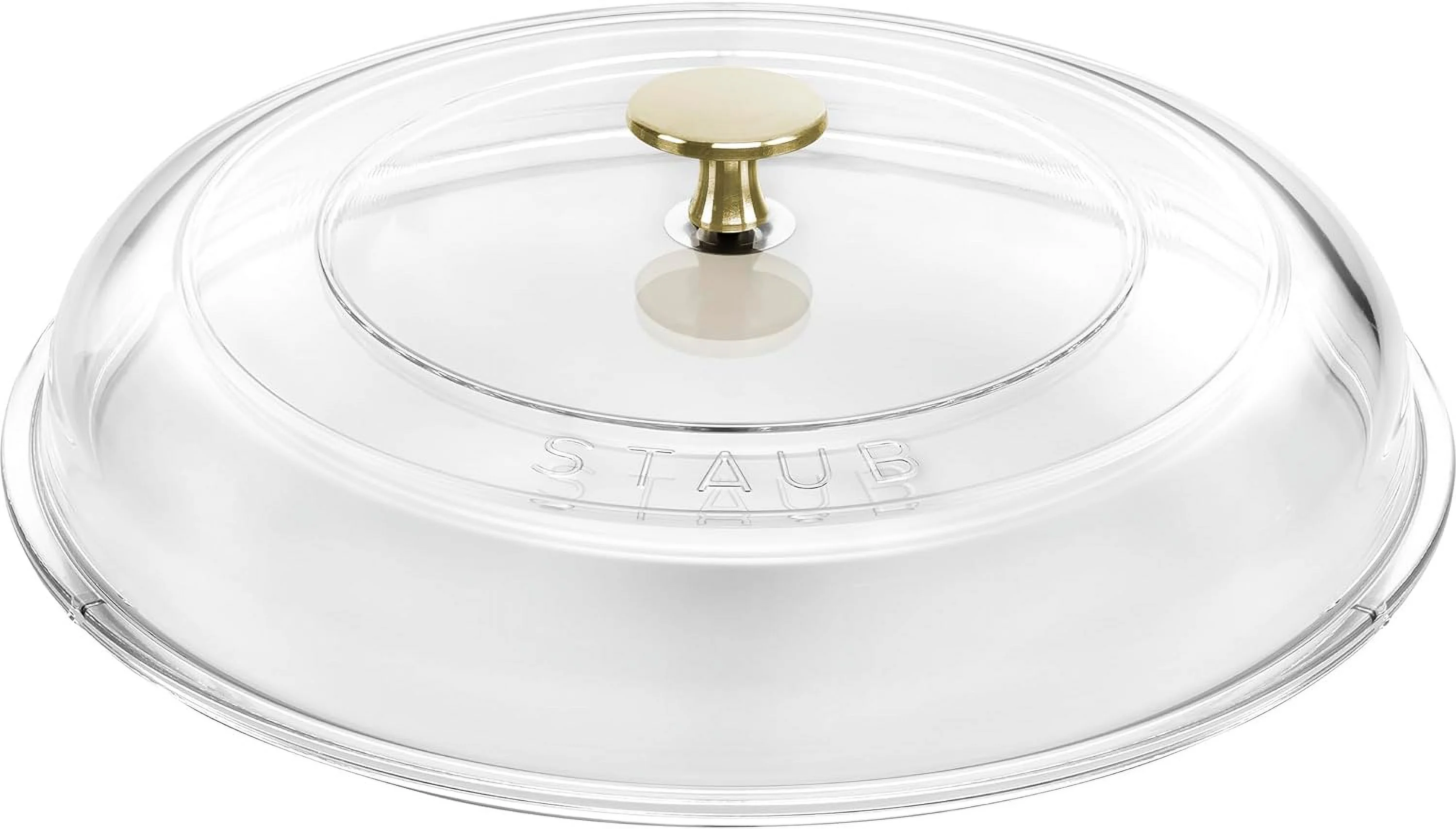Cast Iron 3.5-Qt Braiser With Glass Lid - Citron