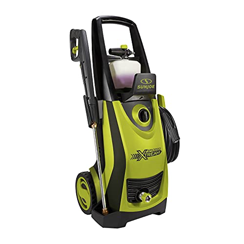 Sun Joe Electric Pressure Power Washer, 2030 PSI (PWMA Certified), 1.2 GPM, Dual Soap Tanks, (35-FT GFCI Water-Safe, Power Cord), SPX3000