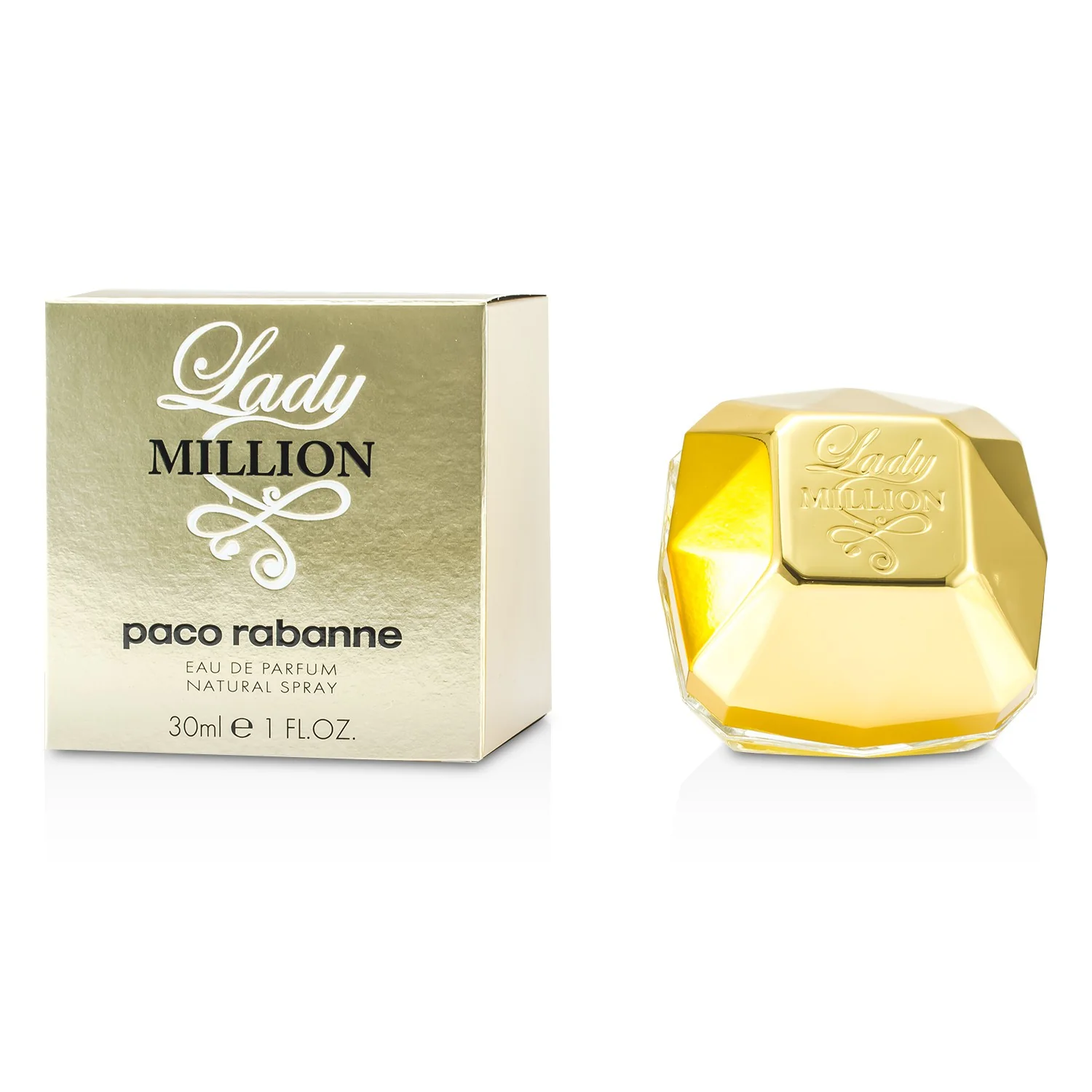 Paco Rabanne Lady Million Eau De Parfum Spray  50ml/1.7oz