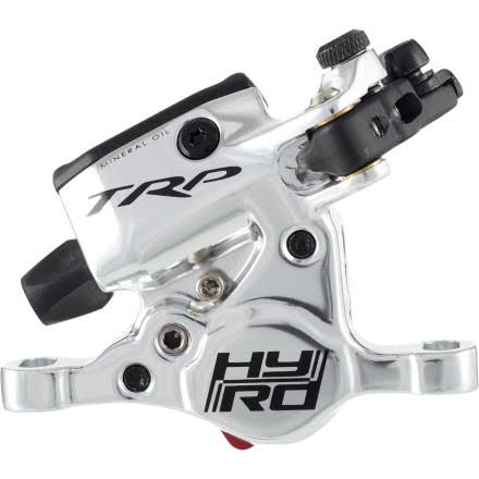 TRP HY/RD Cable-Actuated Hydraulic Disc Brake Silver, 160mm