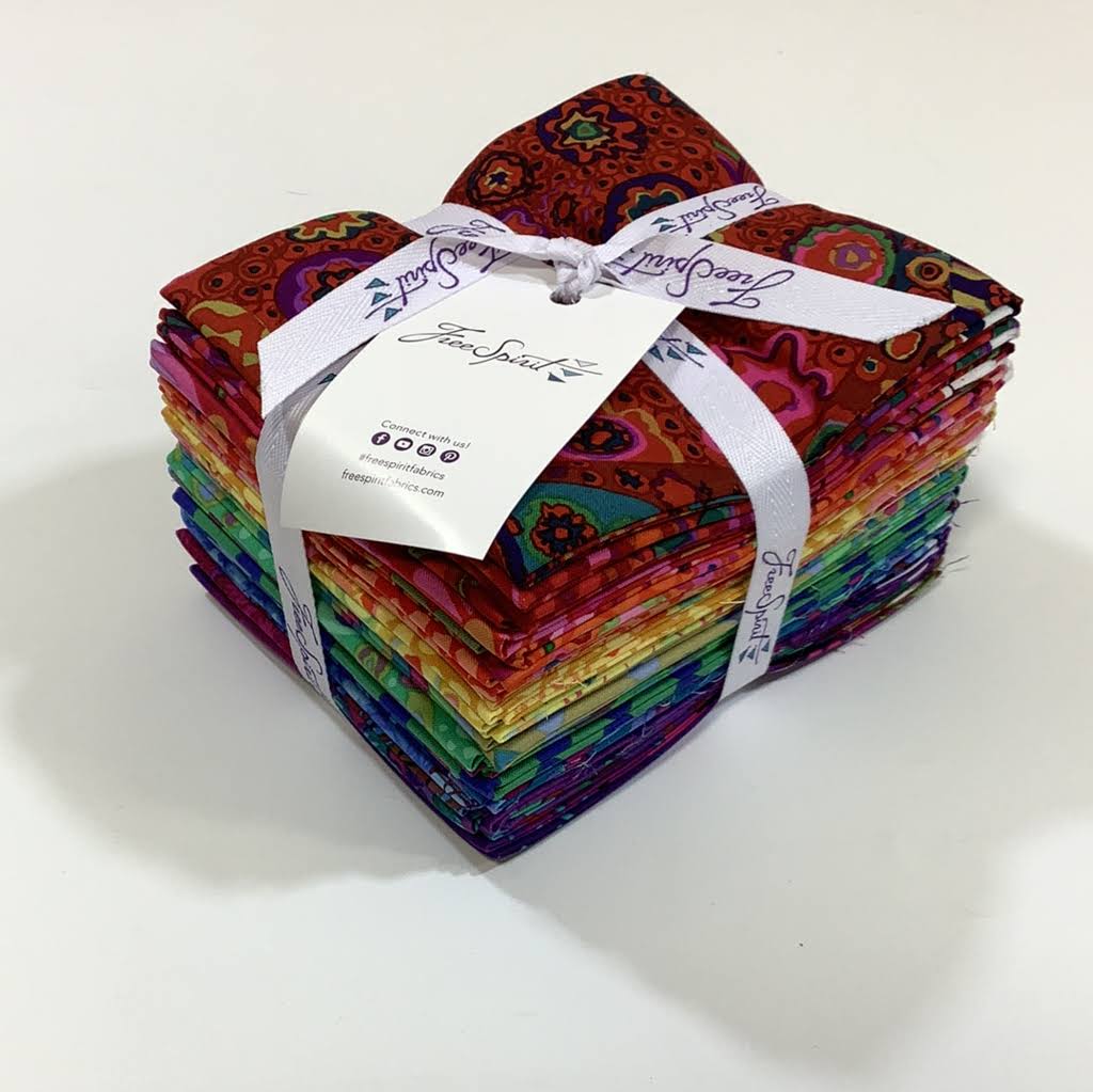 Free Spirit Prism | Kaffe Fassett Classics |Fat Quarter Bundle