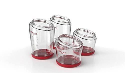 Mimijumi Get Going Breastfeeding Bottle Kit, Set of 4