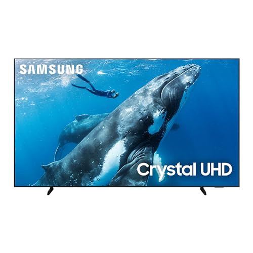 SAMSUNG 98-Inch Class 4K Crystal UHD DU9000 Series HDR Smart TV, Object Tracking Sound Lite - Smart Home Appliances