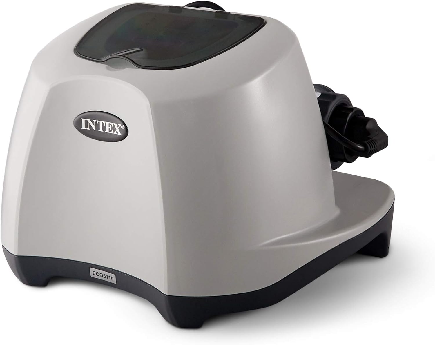 INTEX Above Ground Swimming Pool Krystal Clear Salt Chlorine Generator System with Control Panel & 2800 GPH Sand Filter Pump with Automatic Timer Set