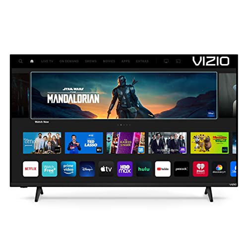VIZIO M6 Series Premium 4K UHD Quantum Color LED HDR Smart TV with Apple AirPlay and Chromecast Built-in