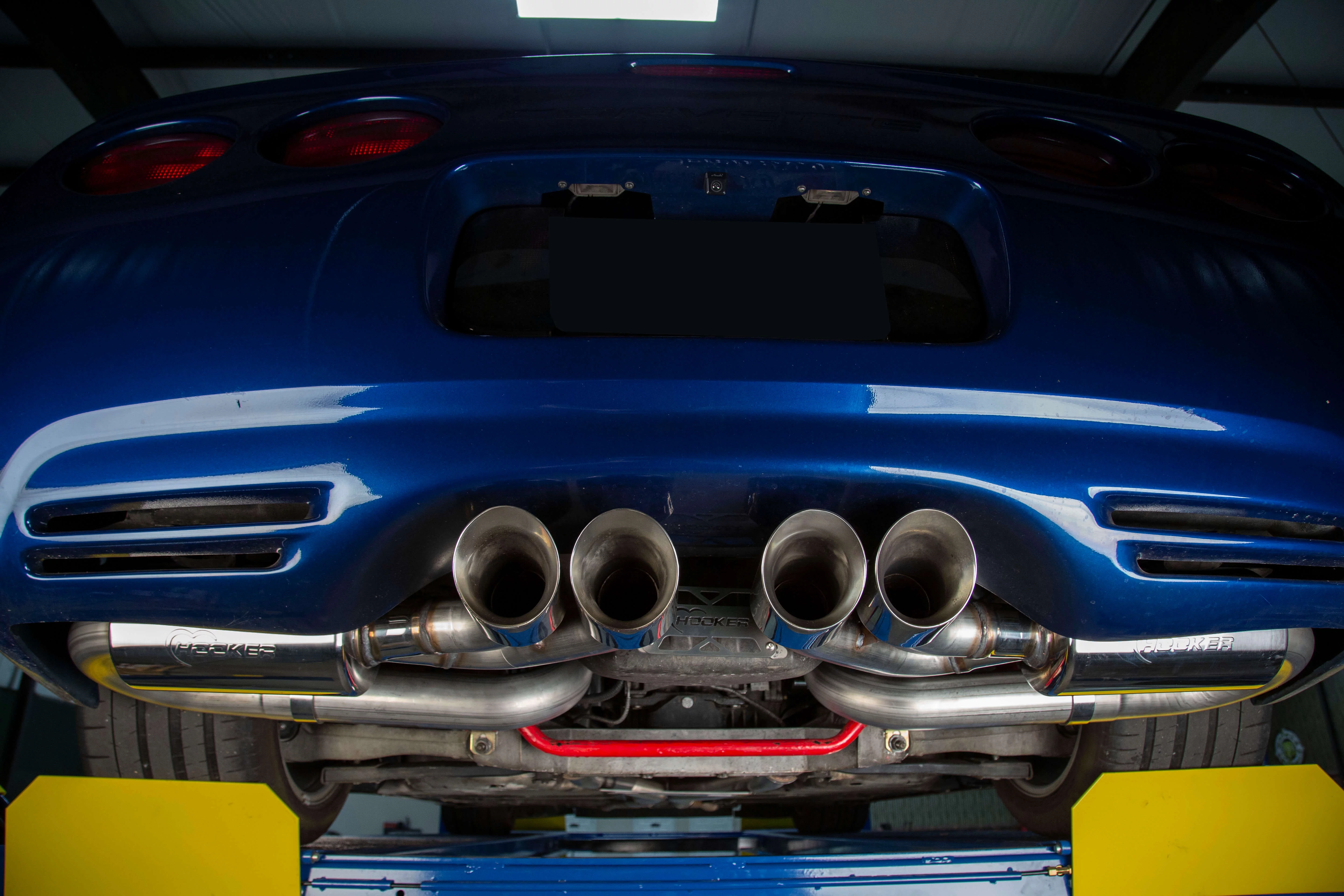 Hooker 70401343-RHKR Exhaust System Kit Fits select: 1997-2004 CHEVROLET CORVETTE