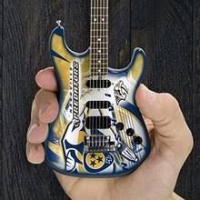 Nashville Predators NorthEnder Collector Series Mini Replica Electric Guitar