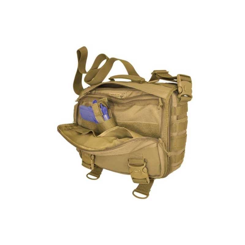Hazard 4 Sherman Laptop Messenger Brief Coyote