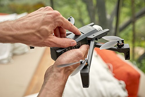 Parrot PF728000 ANAFI Drone, Foldable Quadcopter Drone with 4K HDR Camera, Compact, Silent & Autonomous