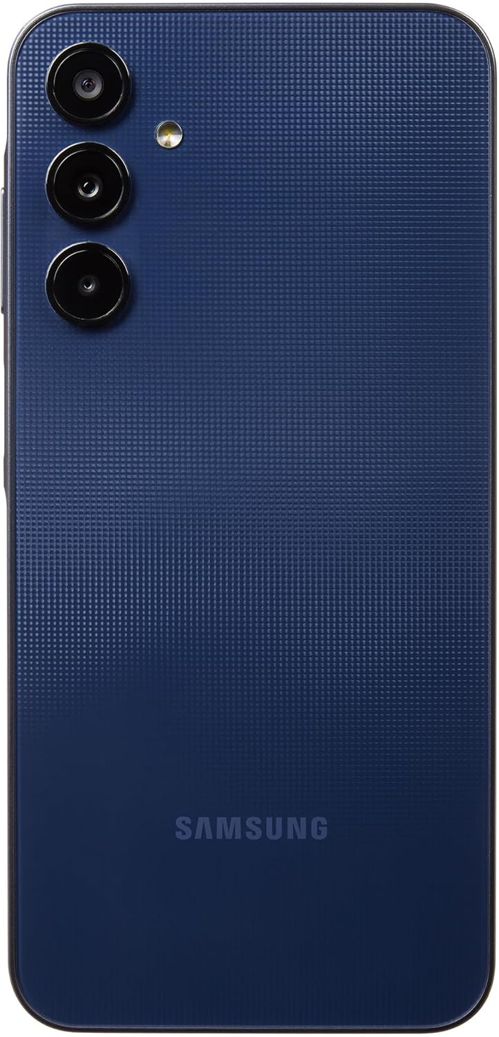 Tracfone | Samsung Galaxy A25 5G | Locked | 128GB |5000mAh Battery | 50MP Main Camera | 6.5-in. AMOLED Display | Black