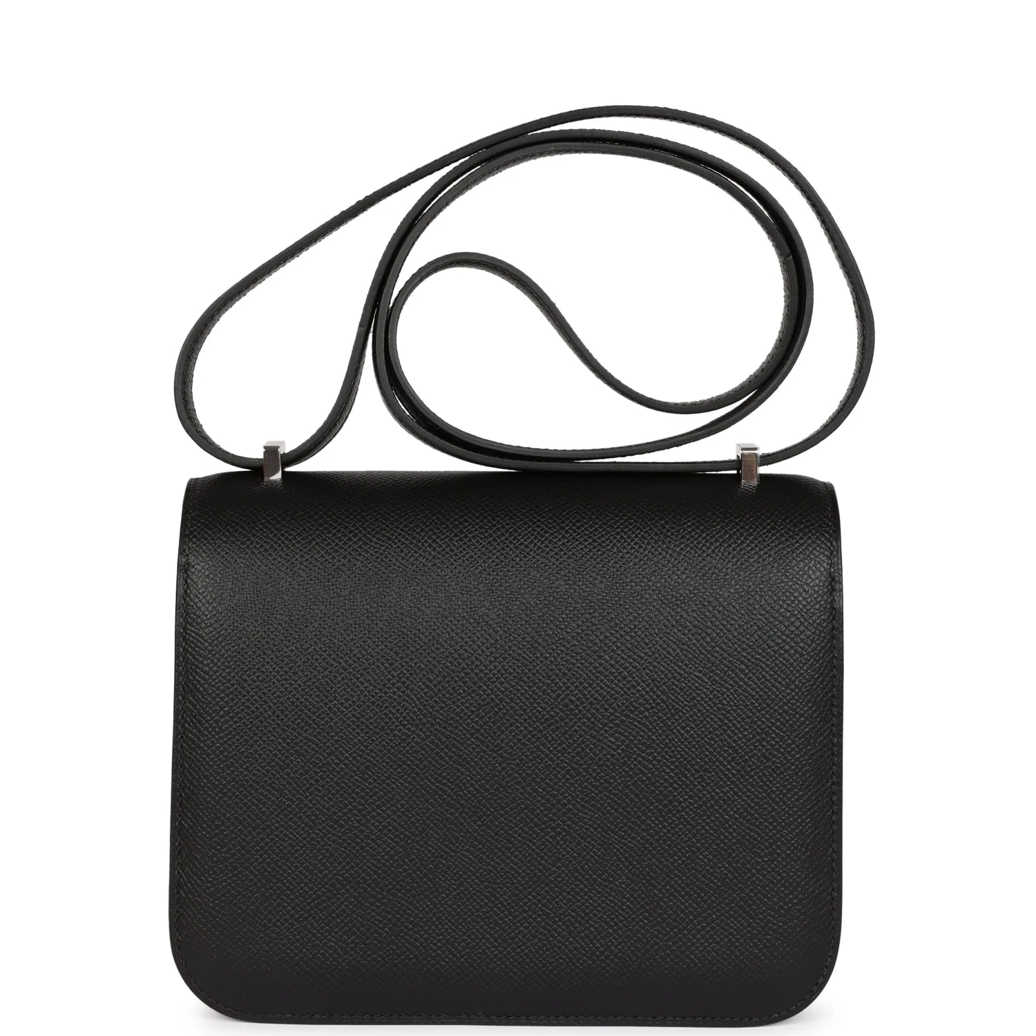 Hermes Constance 1-18 Black Epsom Palladium Hardware