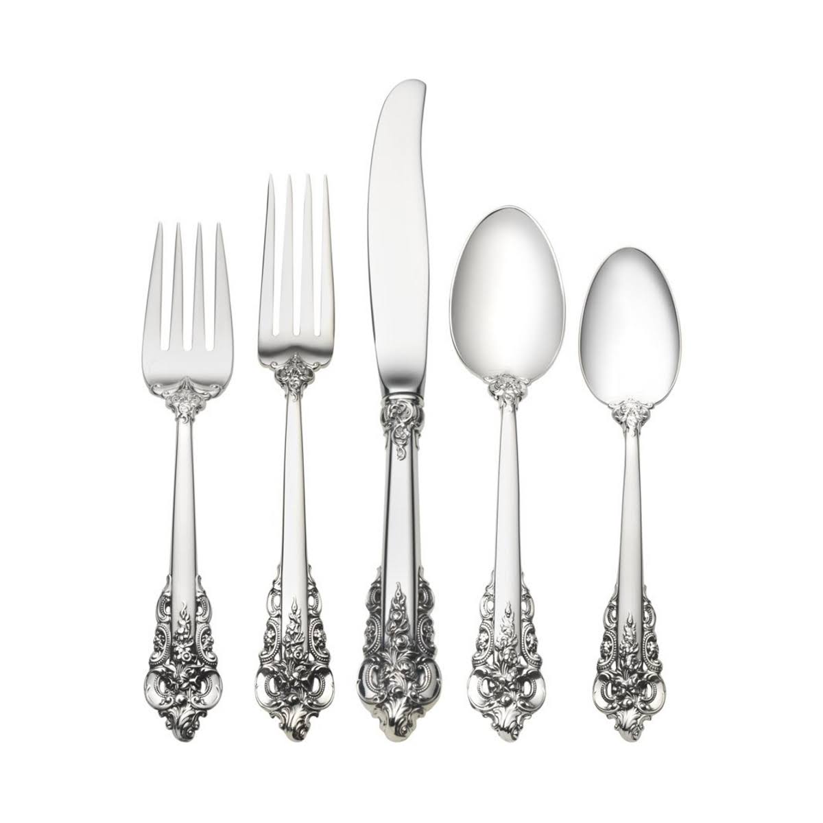 Wallace Grande Baroque 5 Piece Dinner Setting - Avayadevconnect