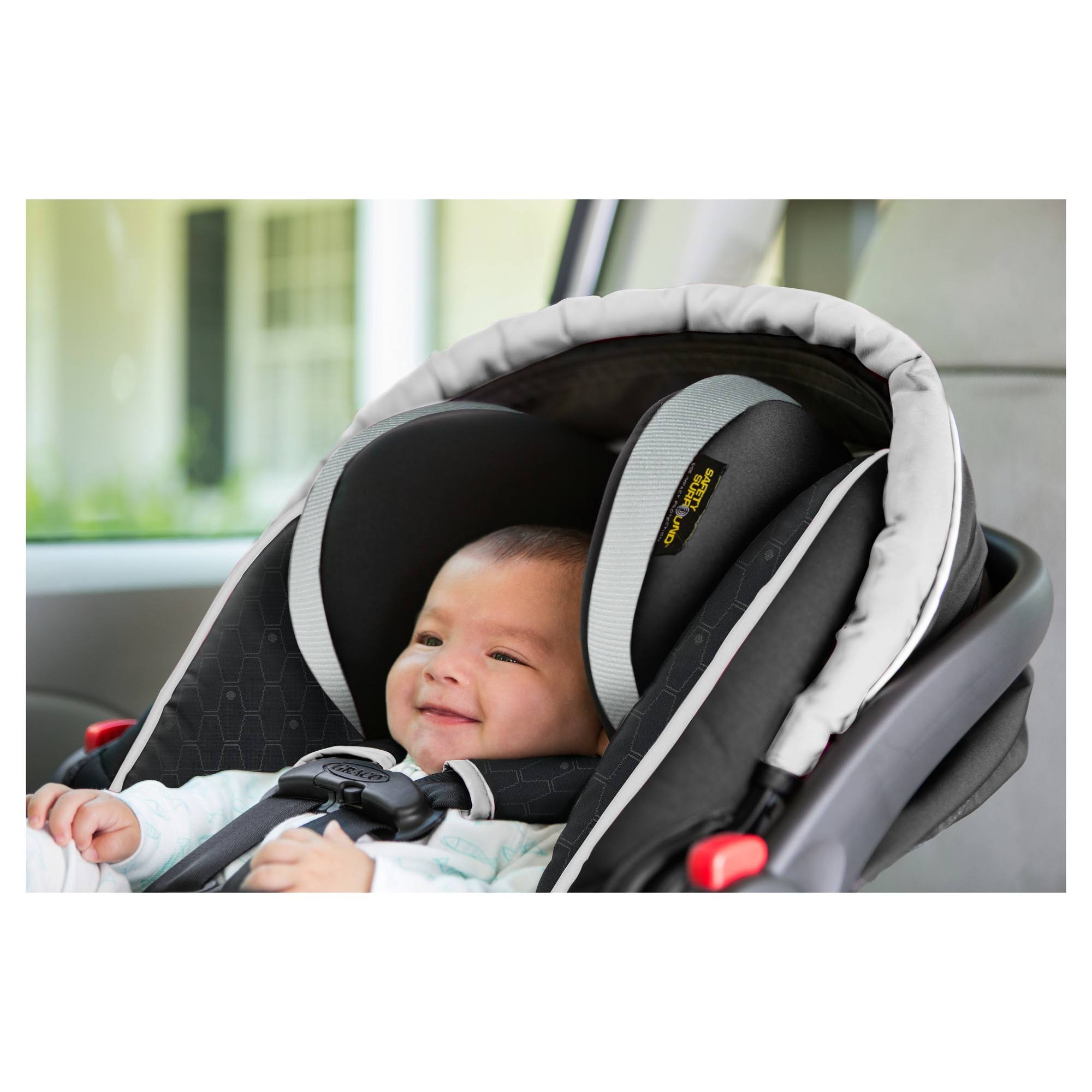 Graco SnugRide SnugLock 35 Elite with Safety Surround Infant Car Seat