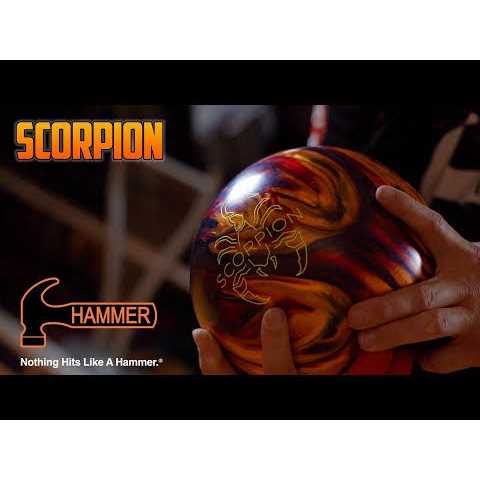Hammer Scorpion Bowling Ball - Sports Supplies Online Store