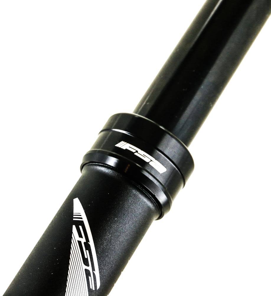 FSA Adjustable Dropper Seatpost, Black, 31.6mm