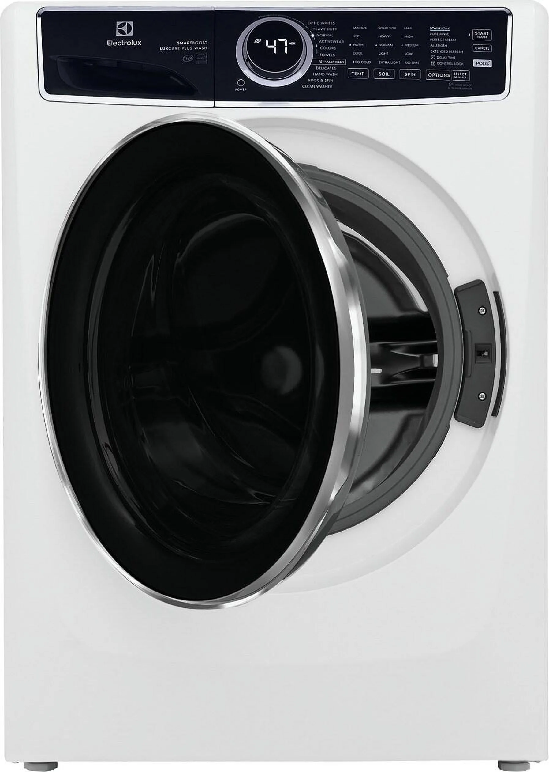 Electrolux Elfw7637a 27 Wide 4.5 Cu. Ft. Energy Star Rated Front Loading Washer - White