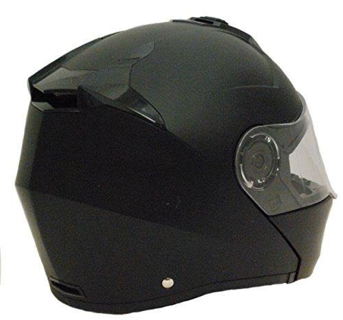 Torc T27B1 FWT RS T27B Full Face Modular Helmet with Blinc Bluetooth (Rebel Star, Small)