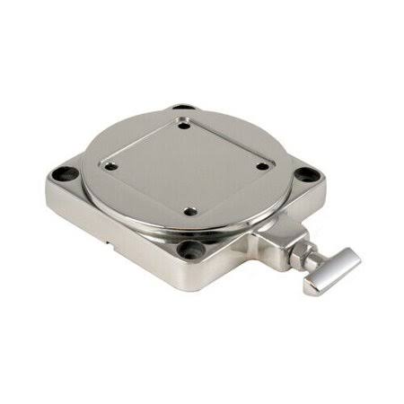 Cannon 1903002 S.S Low Profile Swivel Base, Size: Small