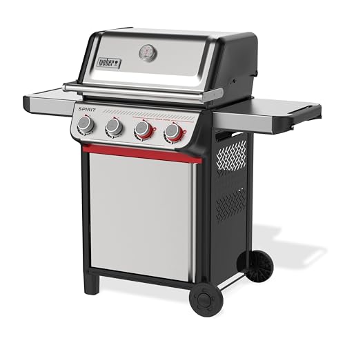 Weber SPIRIT 4-Burner Grill S-425 Liquid Propane Stainless Steel