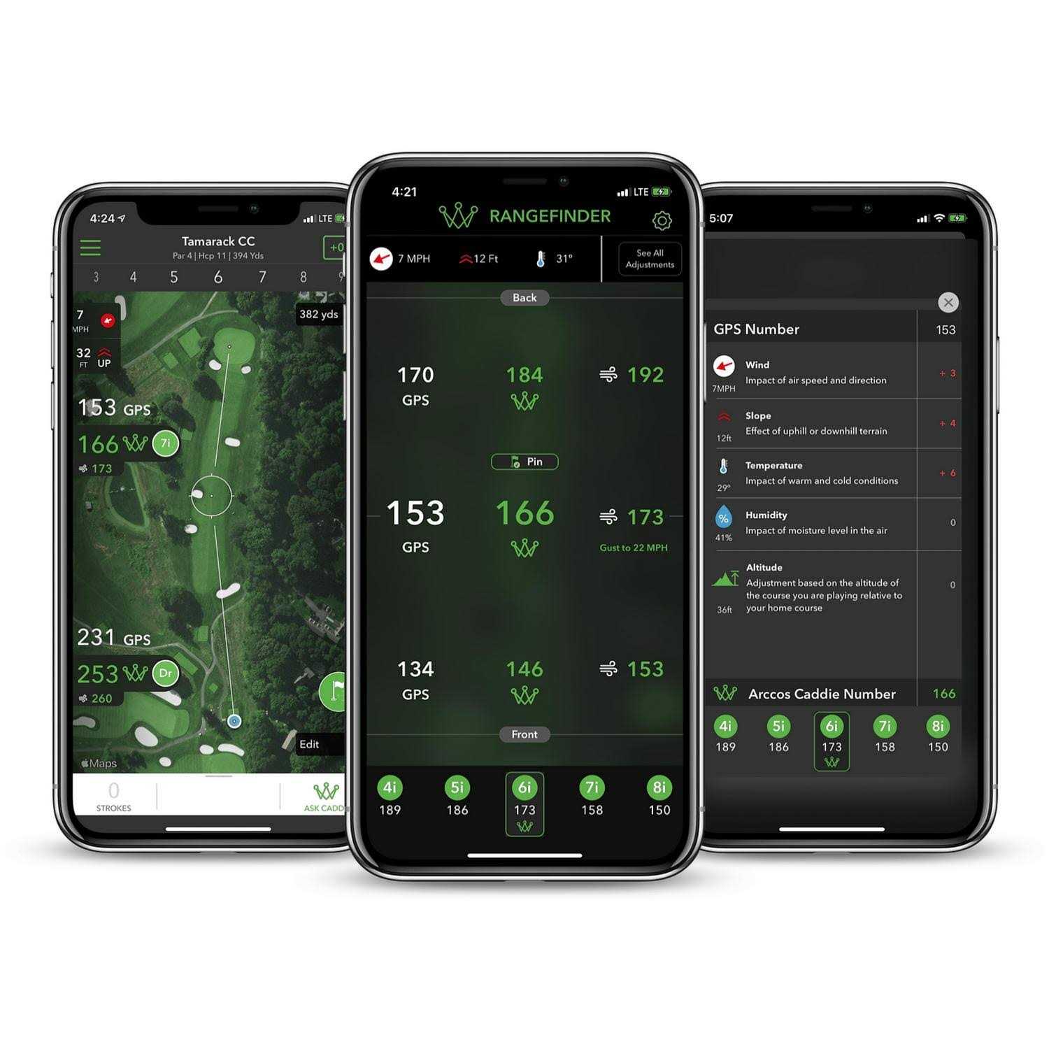 Arccos Golf Caddie Smart Sensors - Sports Supplies Online Store