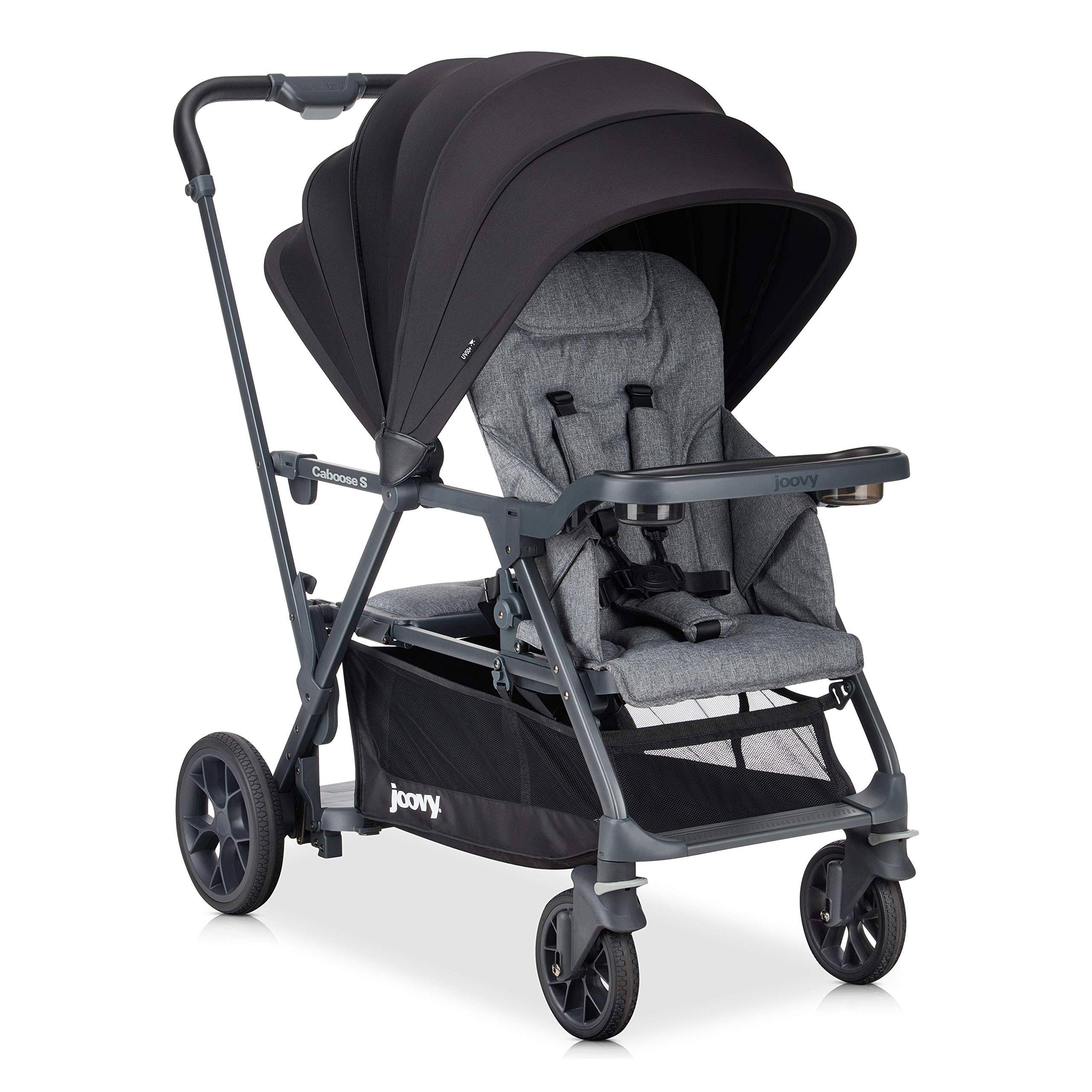 Joovy Caboose S Stroller, Grey