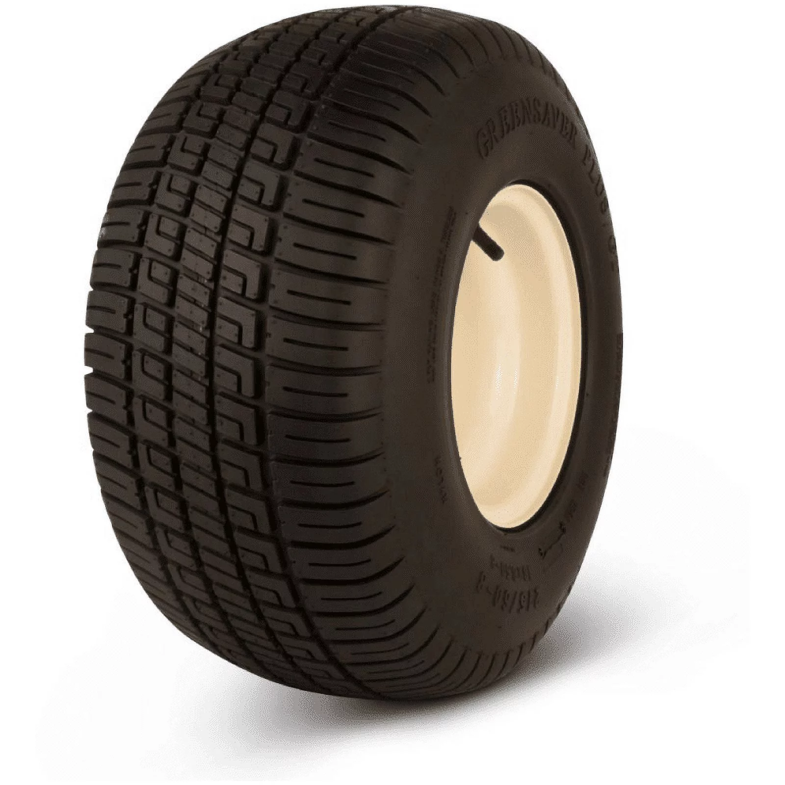 Greenball Greensaver Plus GT 205/65-10 4 PR Golf Cart Tire (Tire Only)