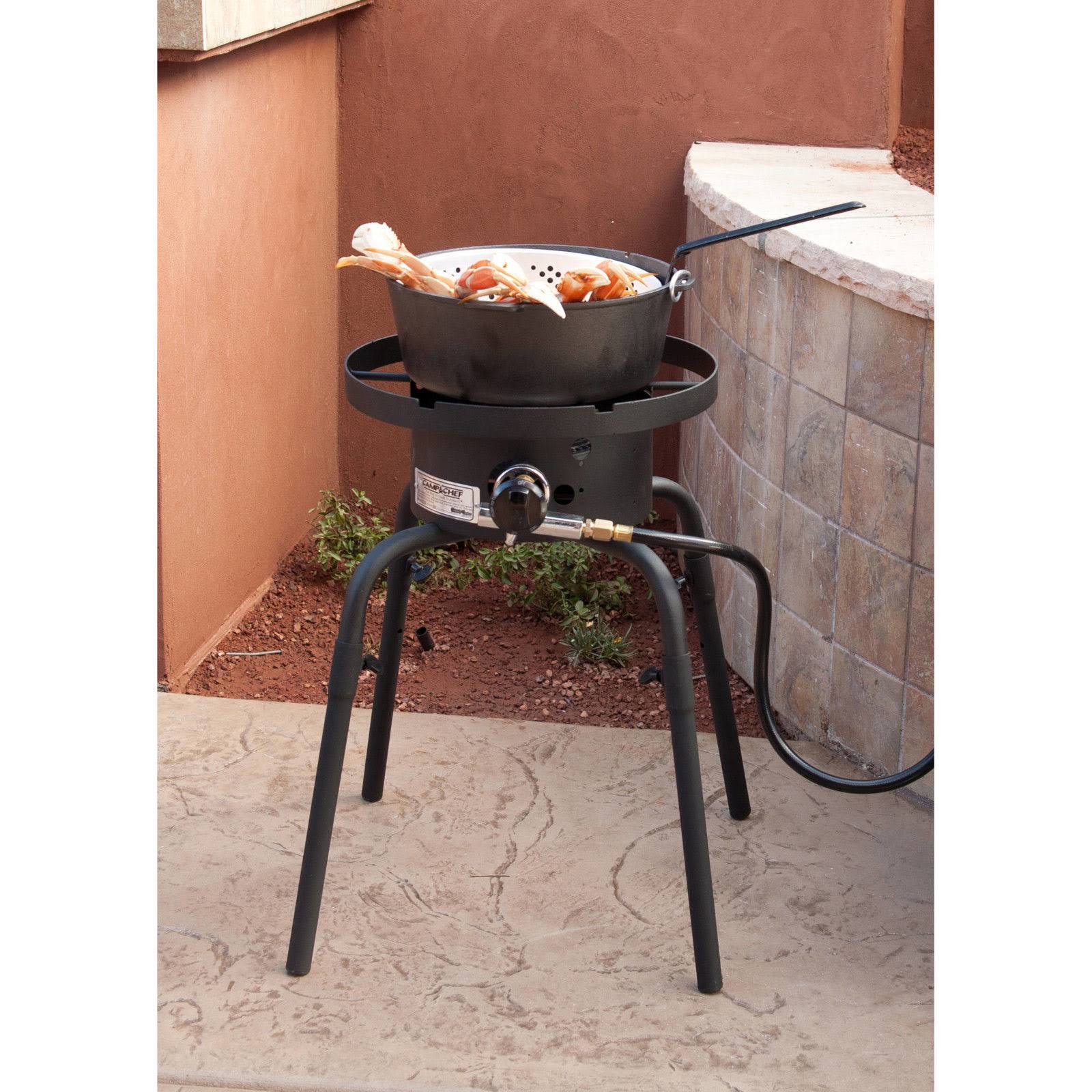 Camp Chef Universal Output Single Burner