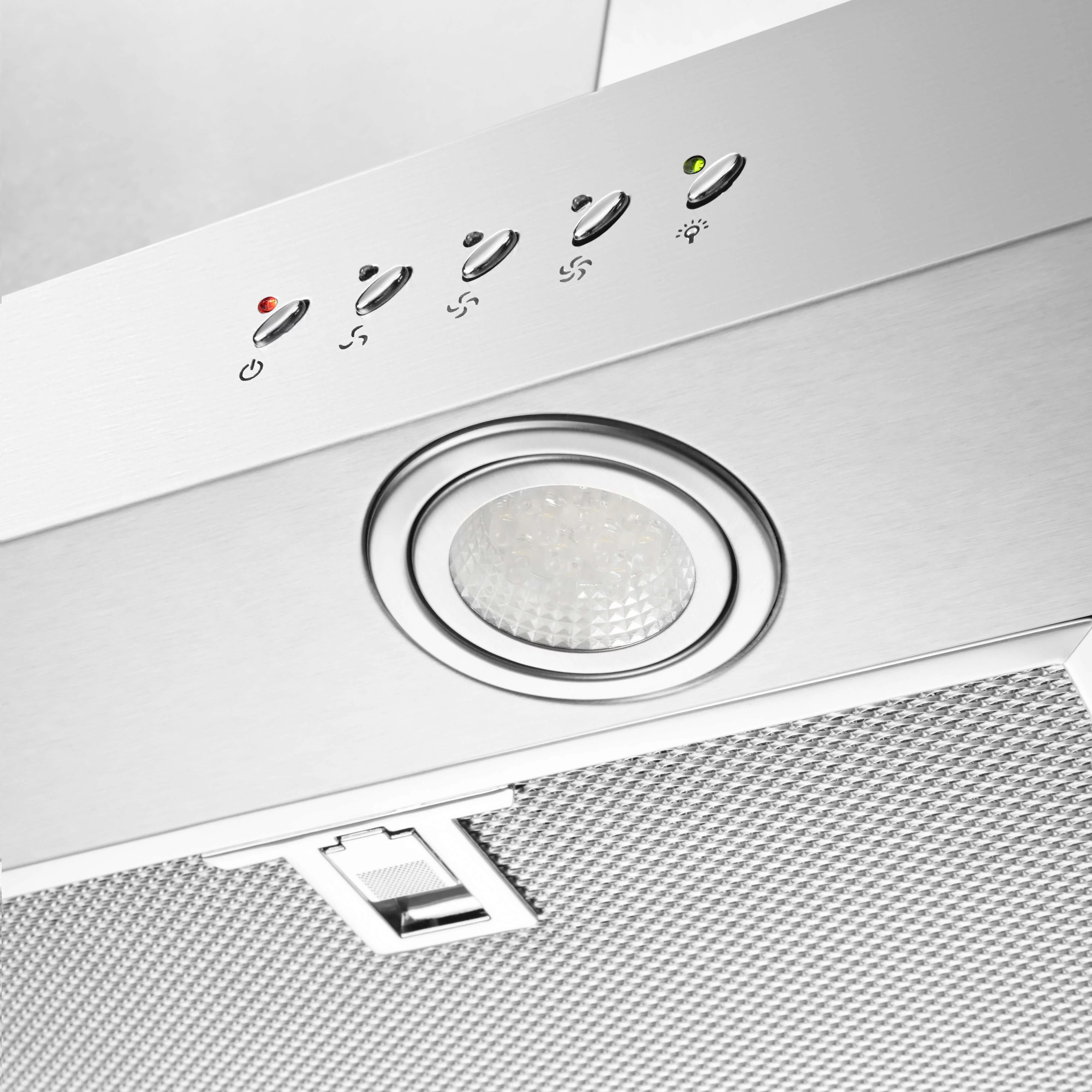 Blue Ocean 30" 760 CFM Stainless Steel Island Mount Kitchen Range Hood (RH10I)