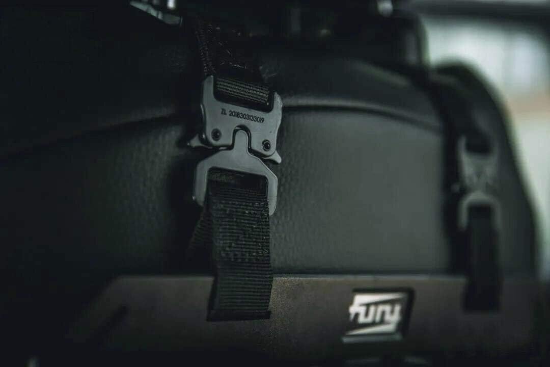 FURYENGRAVER Tactical Rigid MOLLE Insert Panel with 4 Organizer Storage Bag MOLLE Platform Solutions Modular Molle Tailgate Panel Vehicle MOLLE Seat