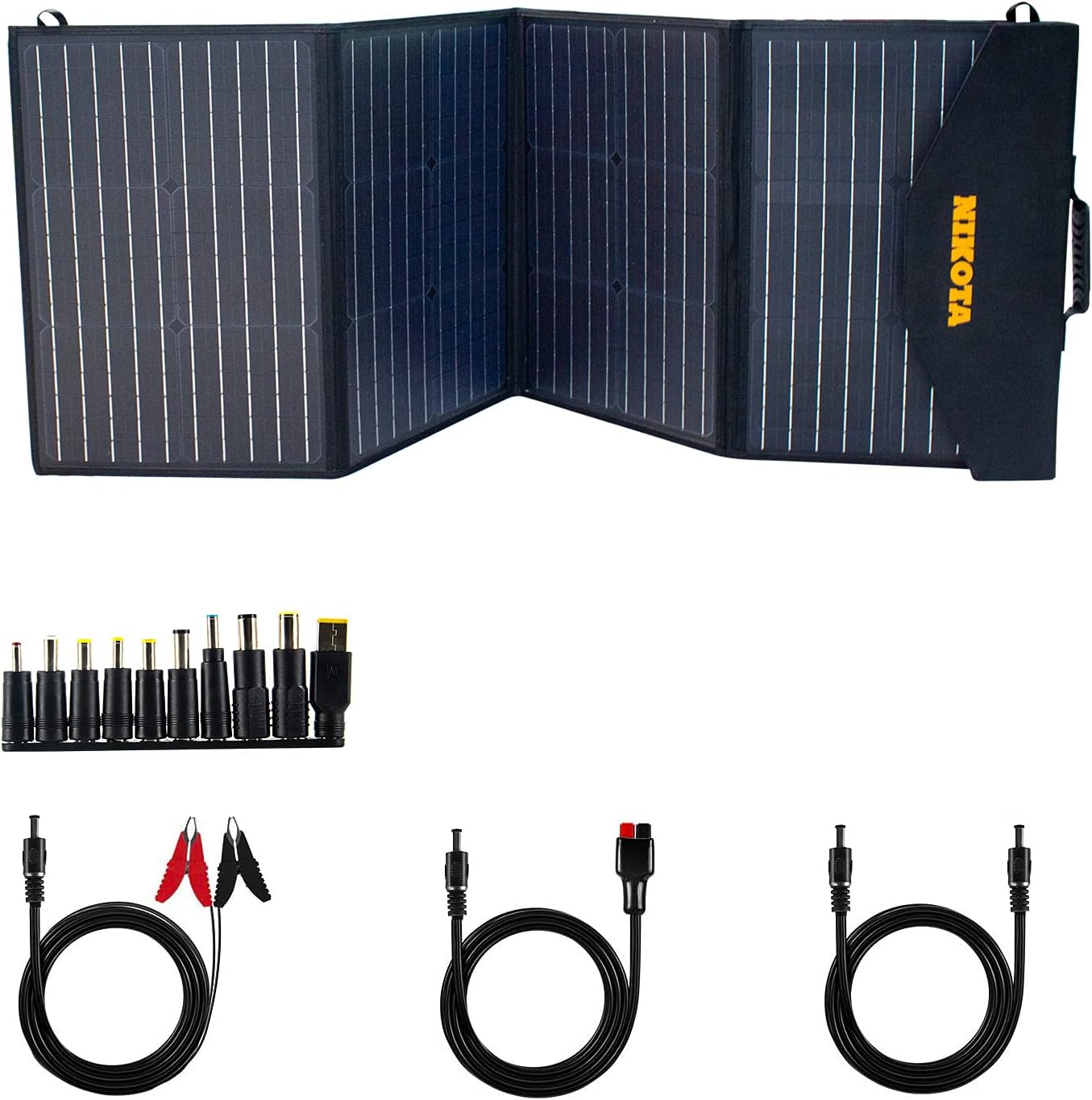 Nikota Portable Power Station 300W/296Wh Generators for Home Use Outdoor Solar Battery Generators for Camping