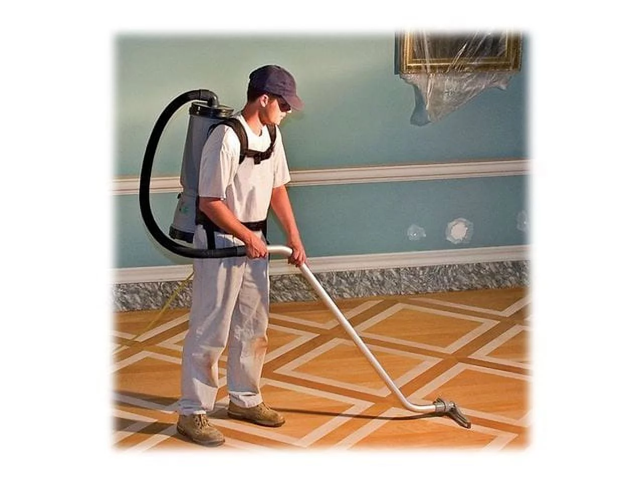 ProTeam Backpack Vacuum MegaVac 10 Quart