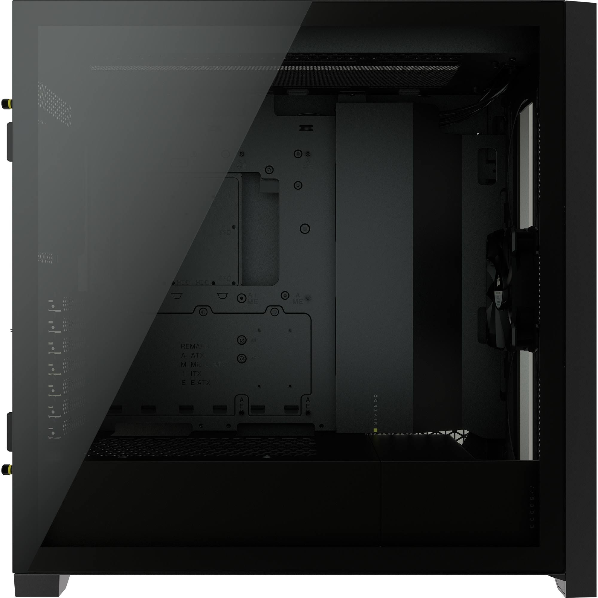 Corsair 5000D Airflow Tempered Glass Mid-Tower ATX PC Case - Black