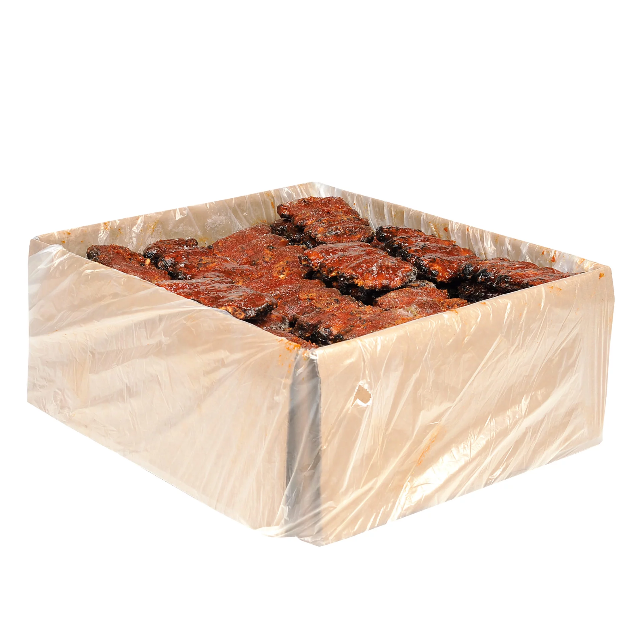 Advance Pierre Smokie Grill Boneless Glazed Pork Rib Patty with Honey Barbecue Sauce, 3.25 Ounce -- 100 per Case