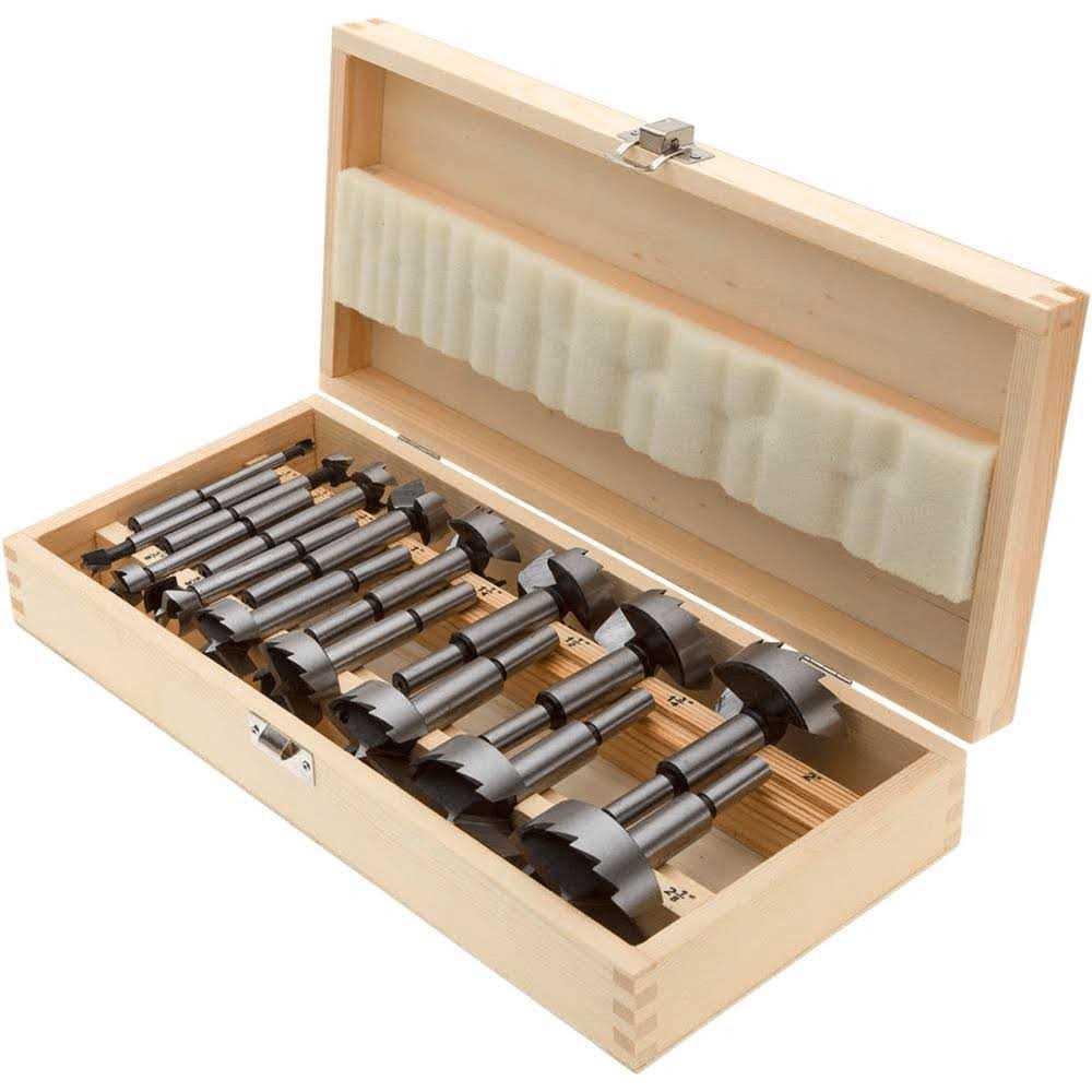 Steelex 16 pc Forstner Bit Set Hex Shank D3573 - Shop Hardware Tools Online Store