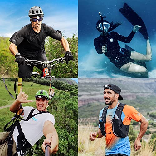 Insta360 GO 2 – Small Action Camera, Weighs 1 oz, Waterproof, Stabilization, POV Capture, 1/2.3" Sensor