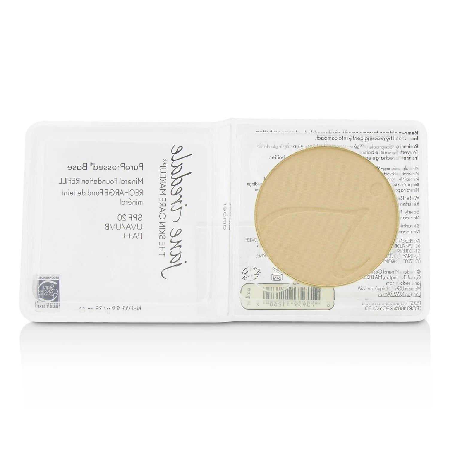 Jane Iredale PurePressed Base Mineral Foundation Refill SPF 20 - Bisque  9.9g/0.35oz