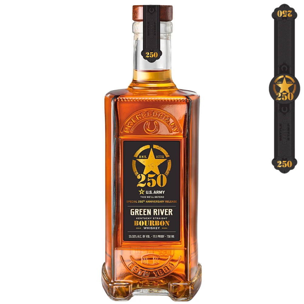 Green River Bourbon U.S. Army 250th Anniversary Release - Nestor Liquor