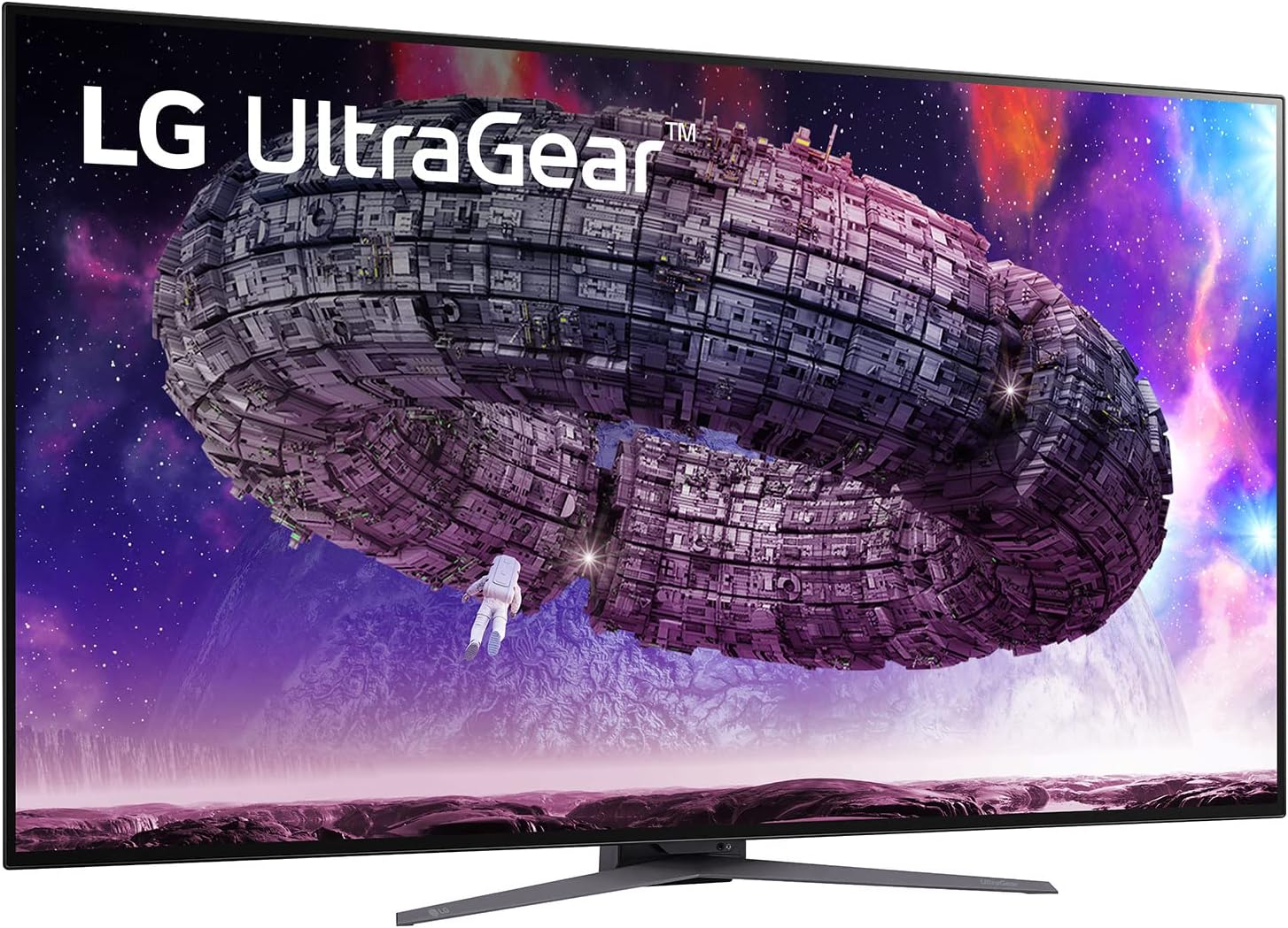 LG 48GQ900-B 48” Ultragear UHD OLED Gaming Monitor with Anti-Glare, 1.5M : 1 Contrast Ratio & DCI-P3 99% (Typ.) with HDR 10