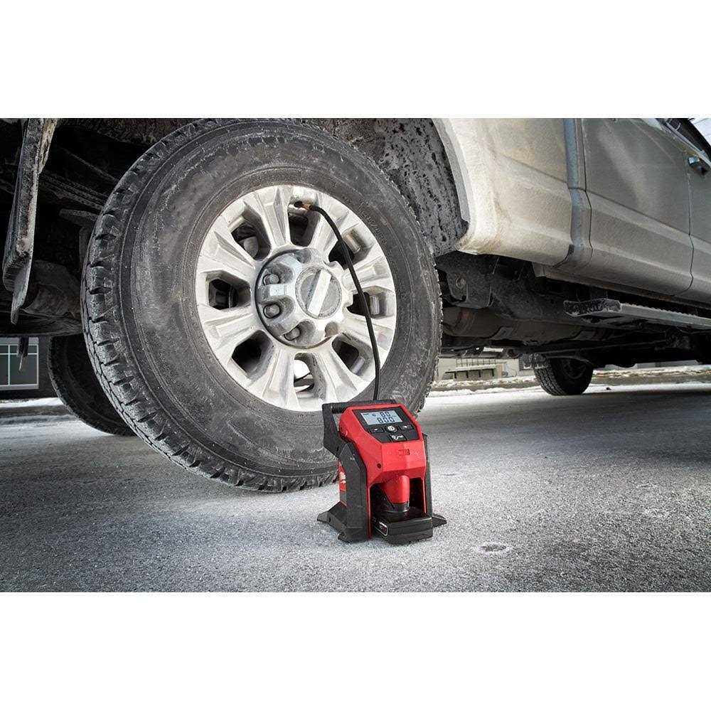 Milwaukee M12 Compact Inflator 2475-20 - Sports Supplies Online Store