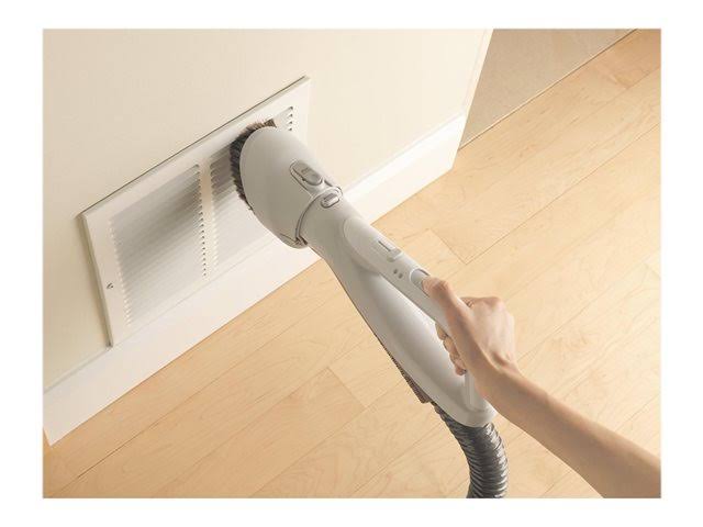 Kenmore Progressive 21514 Canister Vacuum - HEPA/Micro Filter - White